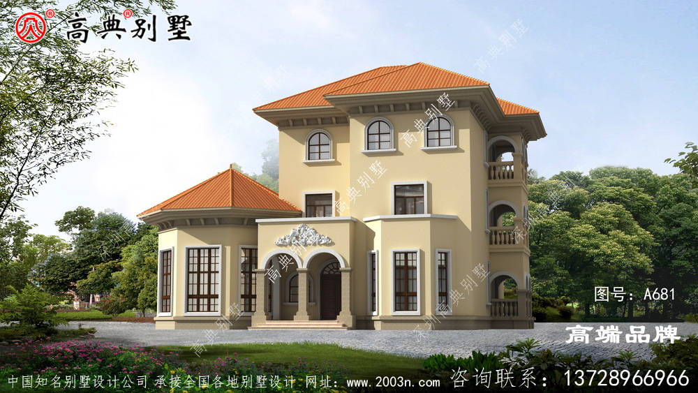 回农村建房就选经典的欧式风格