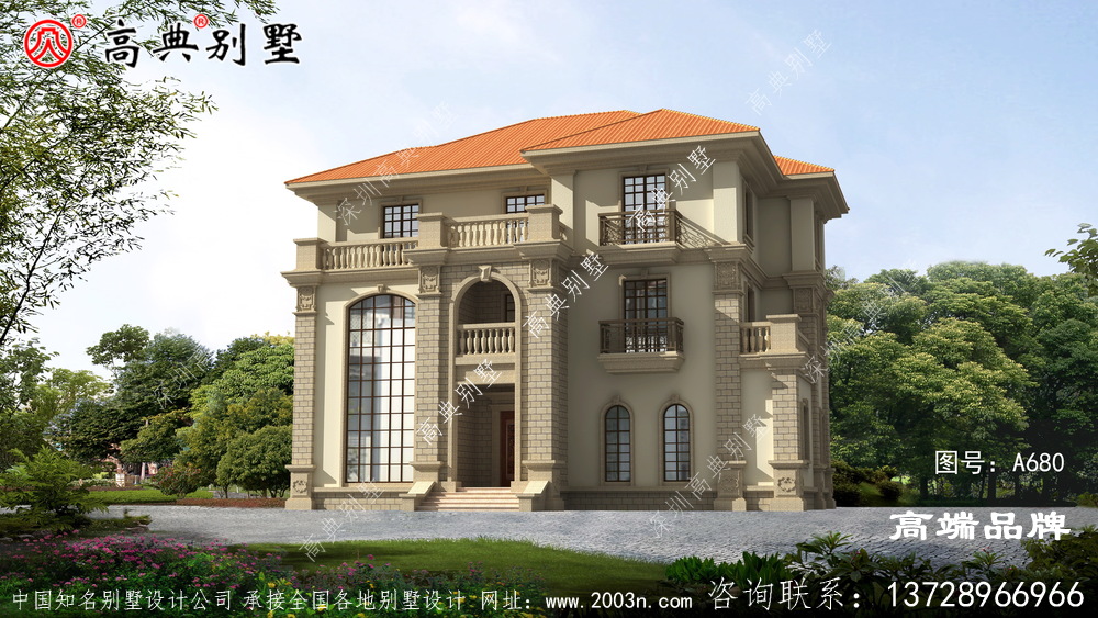 农村自建房整体风格简约经典