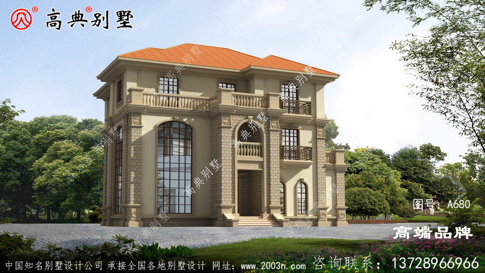 农村自建房整体风格简约经典