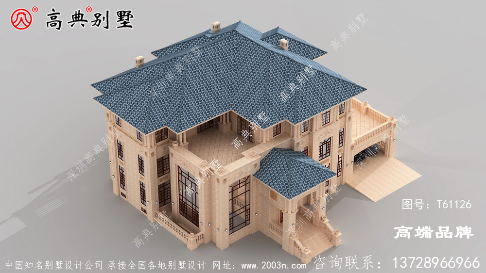 盖房设计大全非常适合事业成功的你
