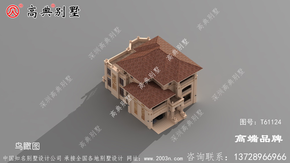 农村房屋设计三层适合农村的别墅房型，