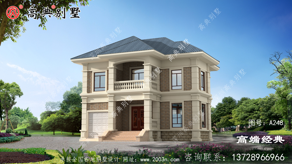 鹿泉市自建房设计图，2020最新设计，不看一定会后悔