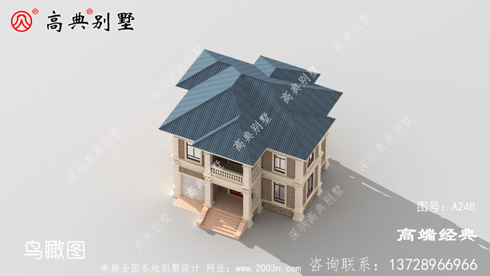 鹿泉市自建房设计图，2020最新设计，不看一定会后悔