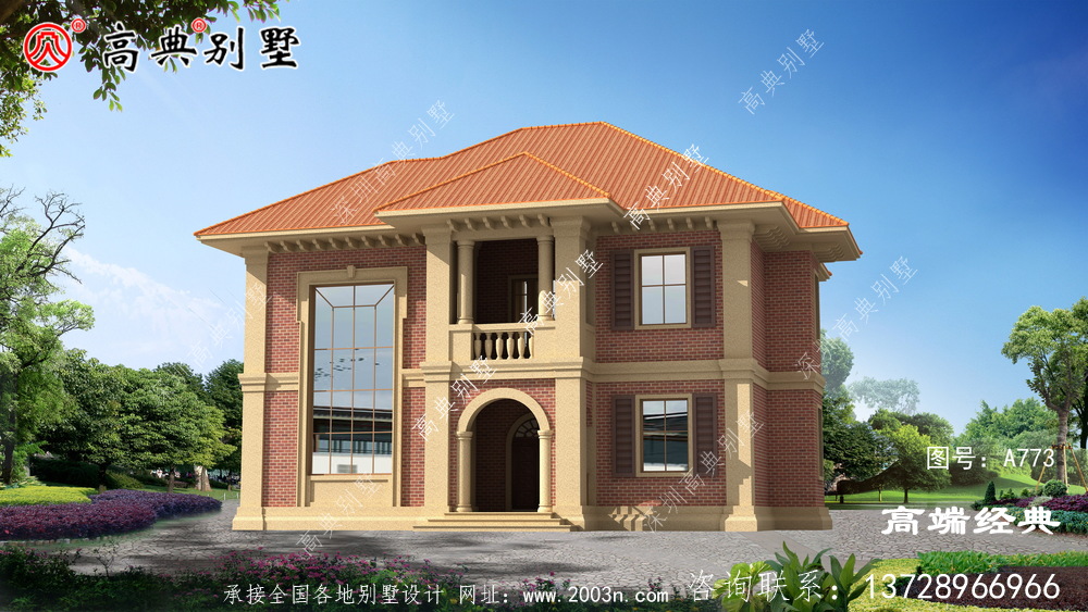 乡村 豪华别墅 设计图纸 及户型图 ，看了 就心动 ！丹东市