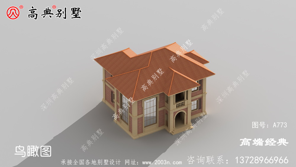 乡村 豪华别墅 设计图纸 及户型图 ，看了 就心动 ！丹东市