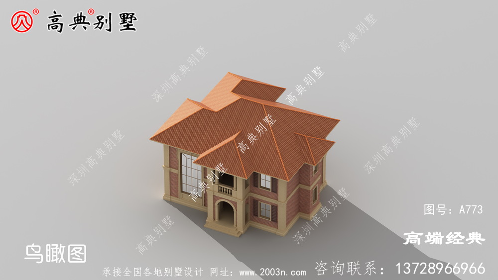 乡村 豪华别墅 设计图纸 及户型图 ，看了 就心动 ！丹东市
