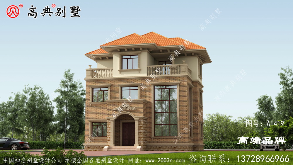 住宅设计许多人梦寐以求的家。