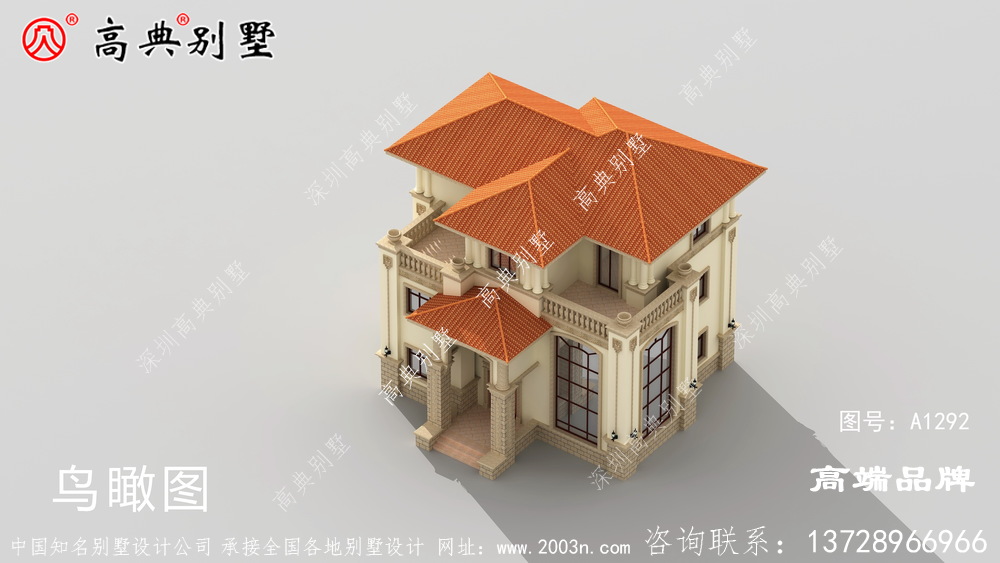 乡村别墅外观图片追求生活的质朴感，简单实用