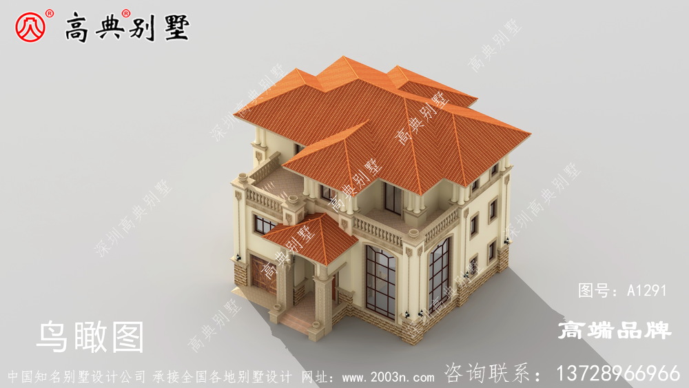 别墅外观效果图生活更加丰富多彩