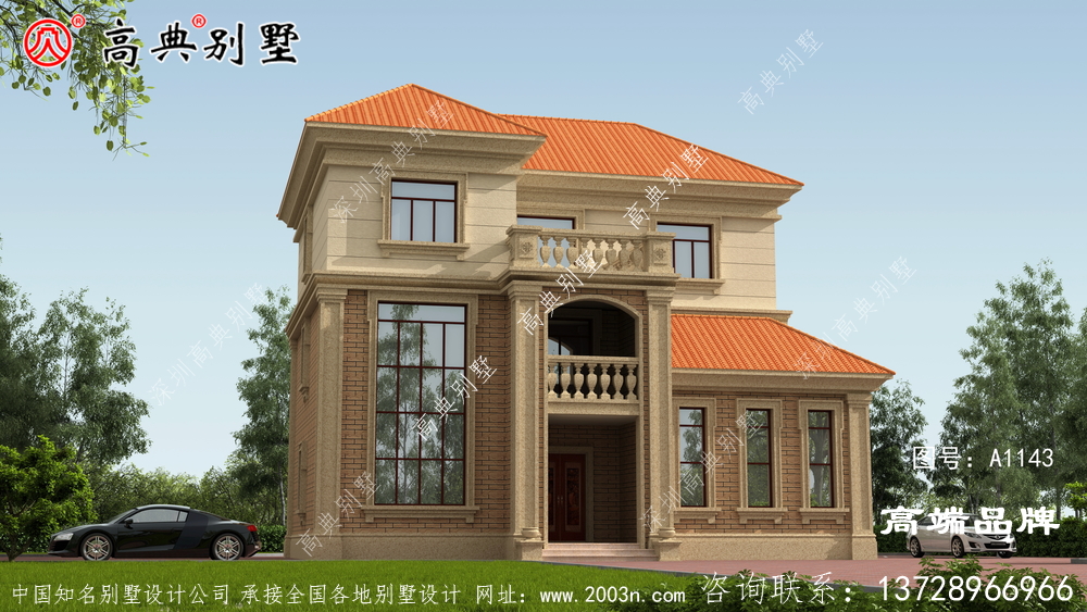 农村别墅住宅设计让你花小钱盖好房