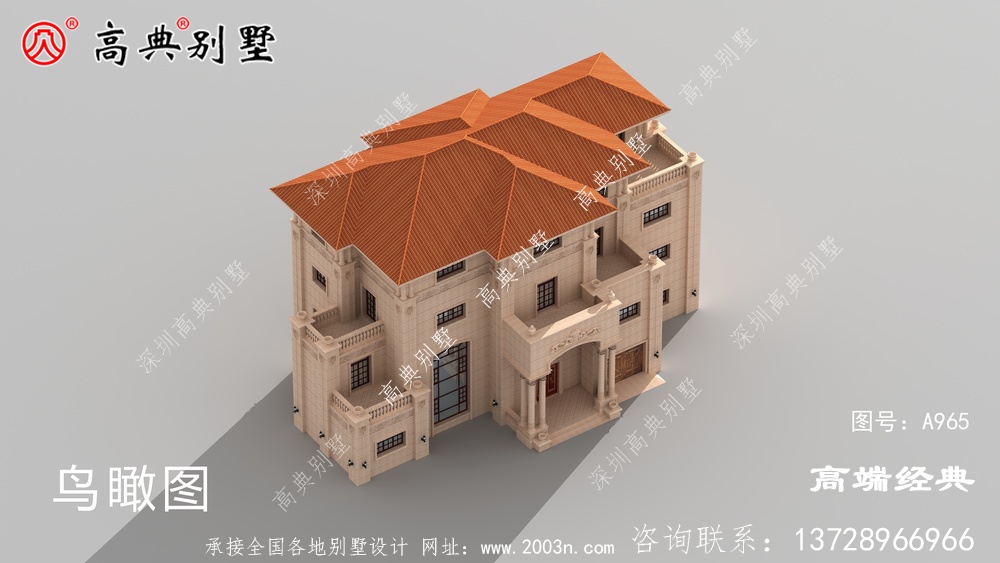 铜川市农村自建房设计图，外观精美，绝对是值得建的房子