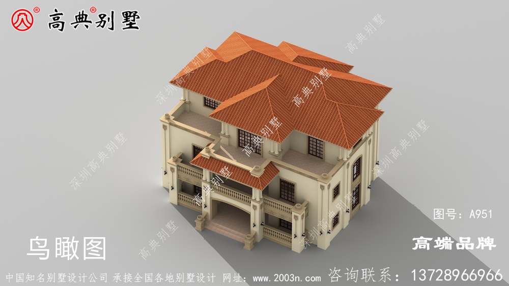 农村三层房屋平面设计图建一栋人生无憾	
