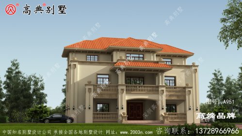 农村三层房屋平面设计图建一栋人生无