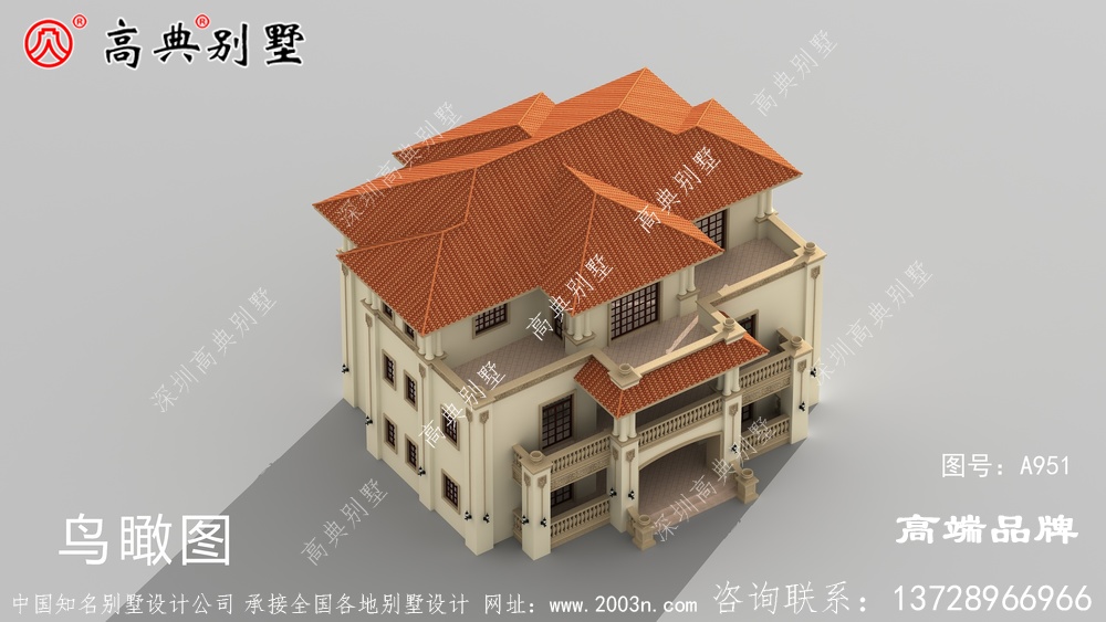 农村三层房屋平面设计图建一栋人生无憾	