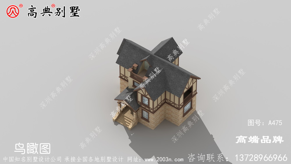 农村房设计图纸低奢实用型