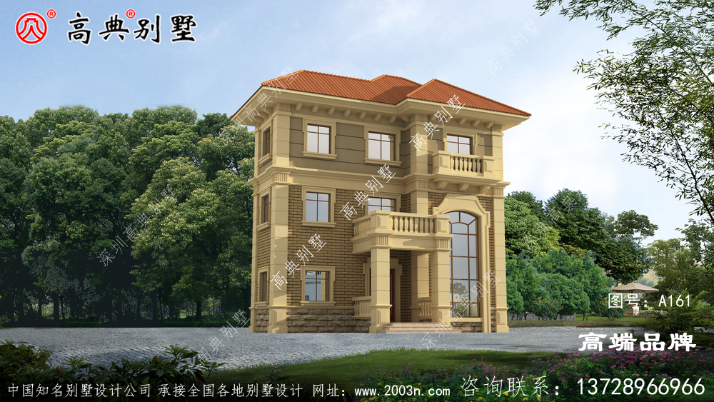 新房装修设计这是一栋商住两用房
