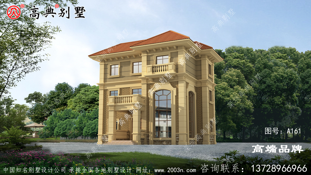新房装修设计这是一栋商住两用房