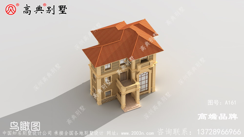 新房装修设计这是一栋商住两用房