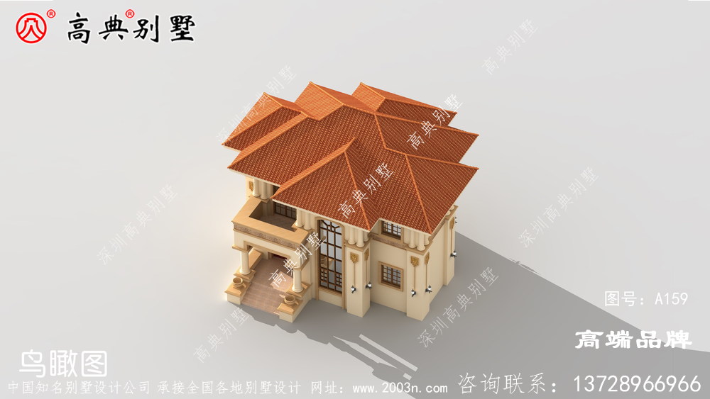 农村怎么装修房子造型大气沉稳