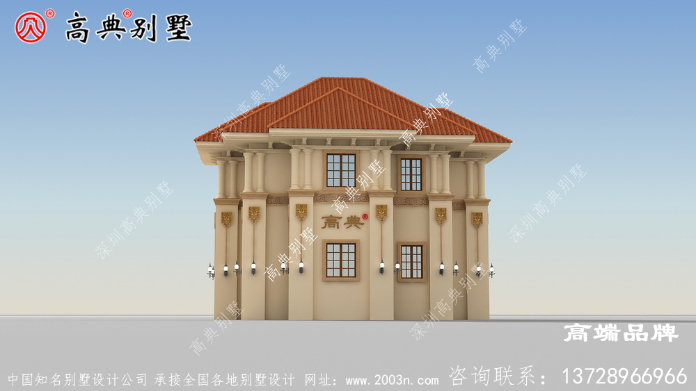 农村怎么装修房子造型大气沉稳