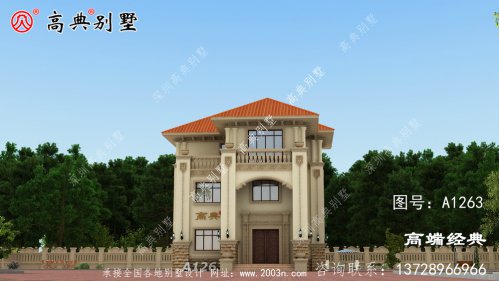 沙河市新款别墅图都在这里啦，绝对珍