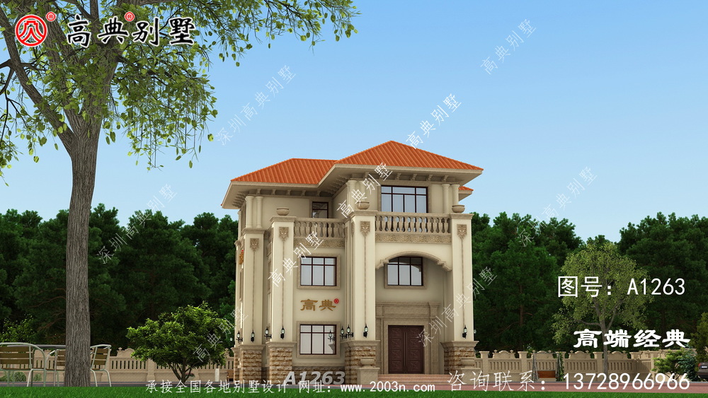 沙河市新款别墅图都在这里啦，绝对珍藏版，快来收藏