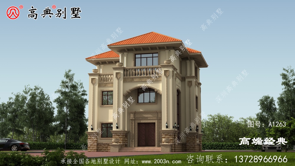 沙河市新款别墅图都在这里啦，绝对珍藏版，快来收藏