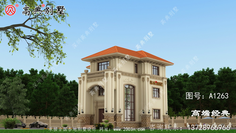 沙河市新款别墅图都在这里啦，绝对珍藏版，快来收藏