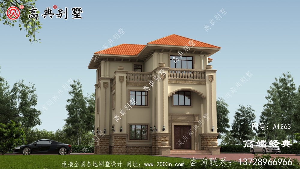 沙河市新款别墅图都在这里啦，绝对珍藏版，快来收藏