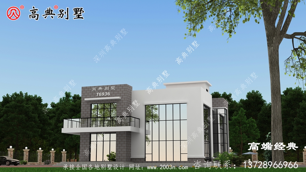 漂亮的东西人人都喜欢，别墅也是一样