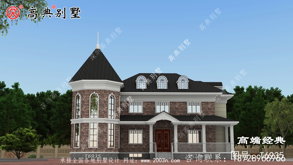 回乡建别墅感受不一样的生活氛围