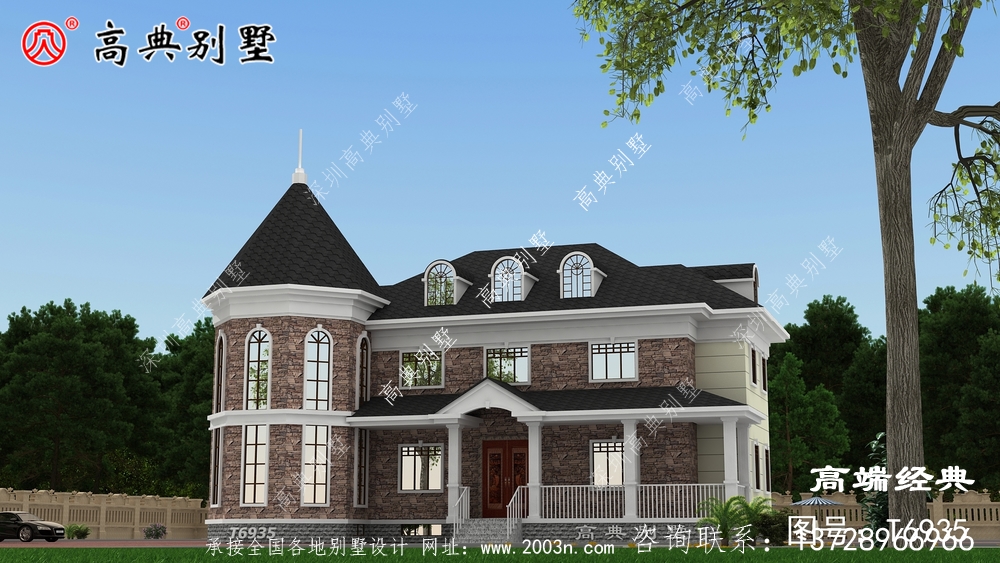 回乡建别墅感受不一样的生活氛围