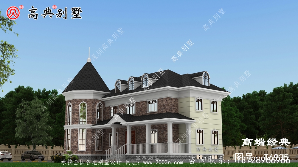 回乡建别墅感受不一样的生活氛围