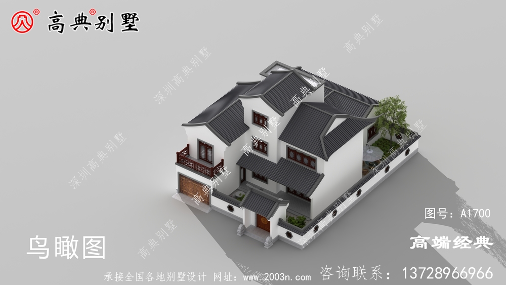 越来越多人对自家的住宅要求高，来看看这款户型
