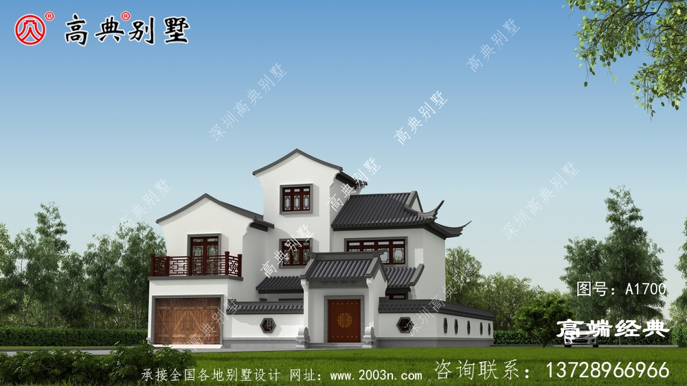 越来越多人对自家的住宅要求高，来看看这款户型