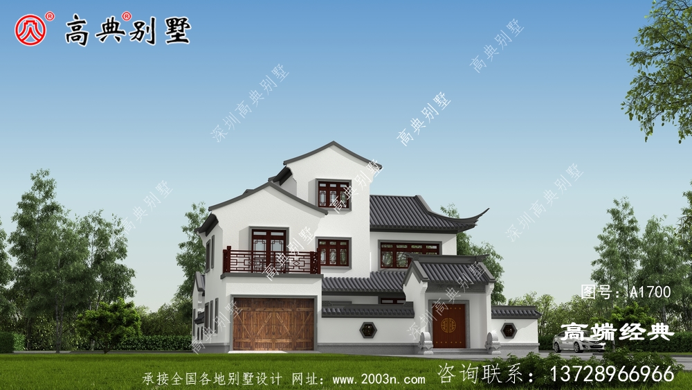 越来越多人对自家的住宅要求高，来看看这款户型