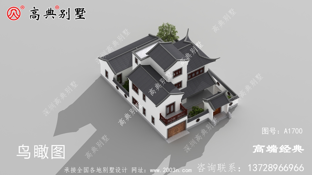 越来越多人对自家的住宅要求高，来看看这款户型