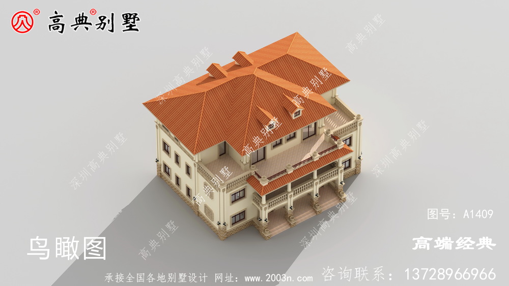 打造尊贵田园双拼豪宅一个点就够了