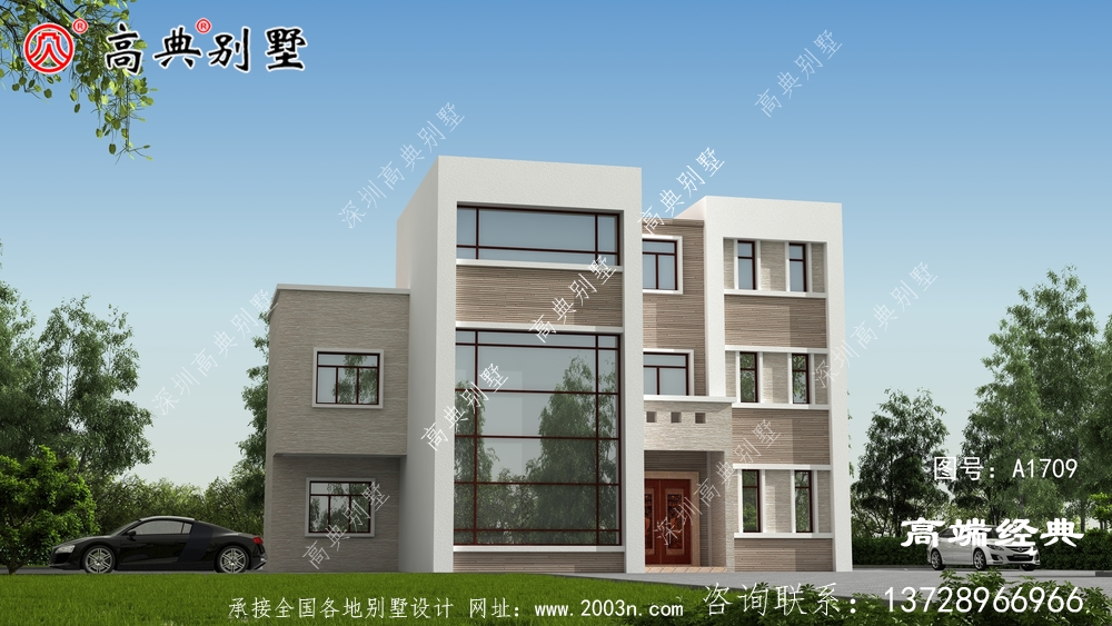 农村三层平屋顶楼房建造实拍，完工图真漂亮安徽省亳州市