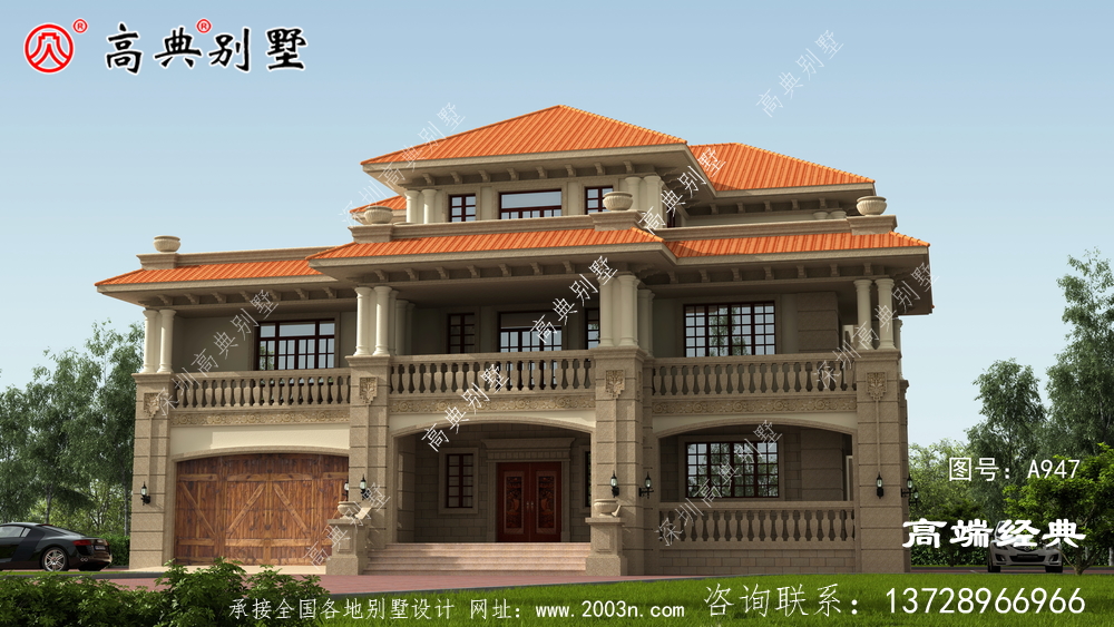 如今农村建别墅日子过得潇洒得很呢