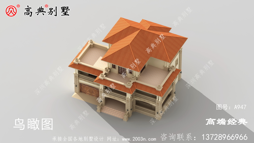 如今农村建别墅日子过得潇洒得很呢