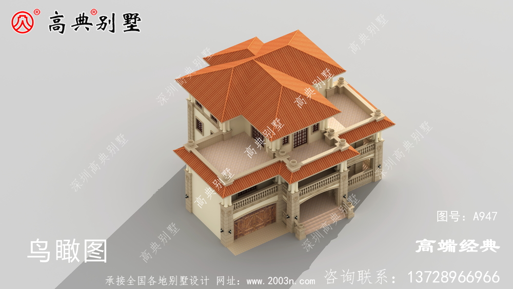 如今农村建别墅日子过得潇洒得很呢
