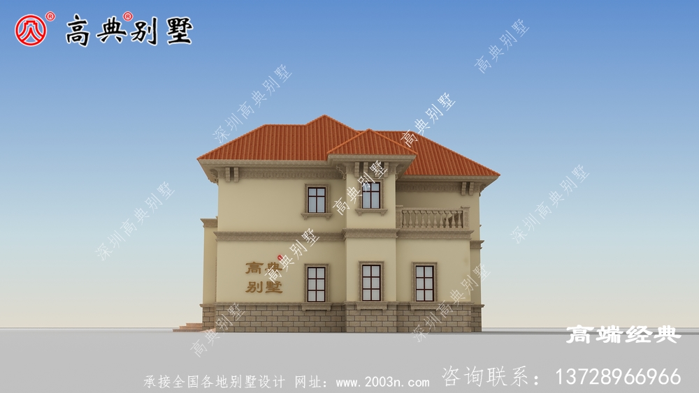适合农村建造，简约大气时尚
