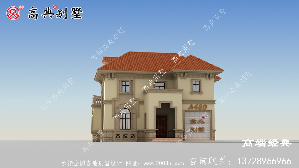 适合农村建造，简约大气时尚