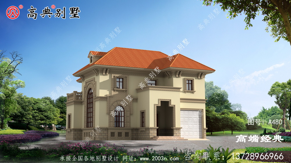 适合农村建造，简约大气时尚