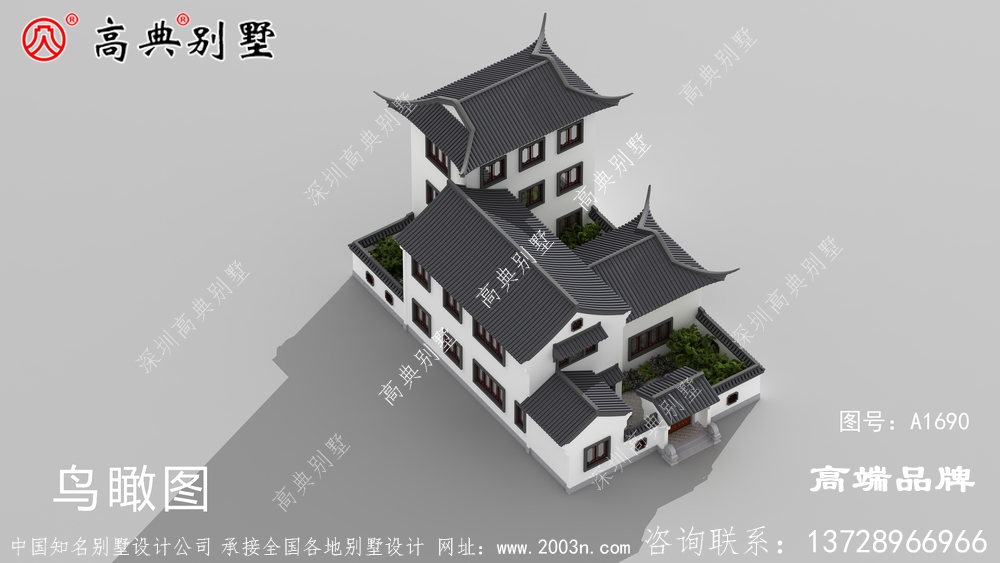 别墅的简约干练，素雅的配色更显气质