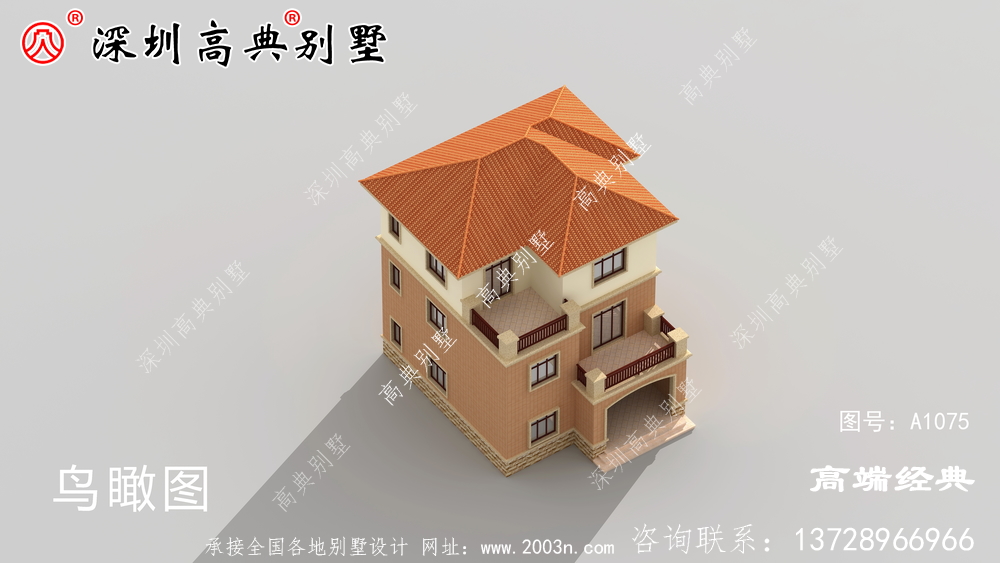 农村最漂亮三层别墅设计图，30万就能建，图纸看到快收藏了