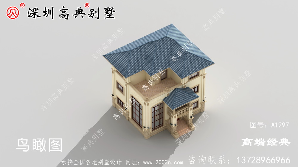 别墅设计图，4室2厅，错过就太可惜了。