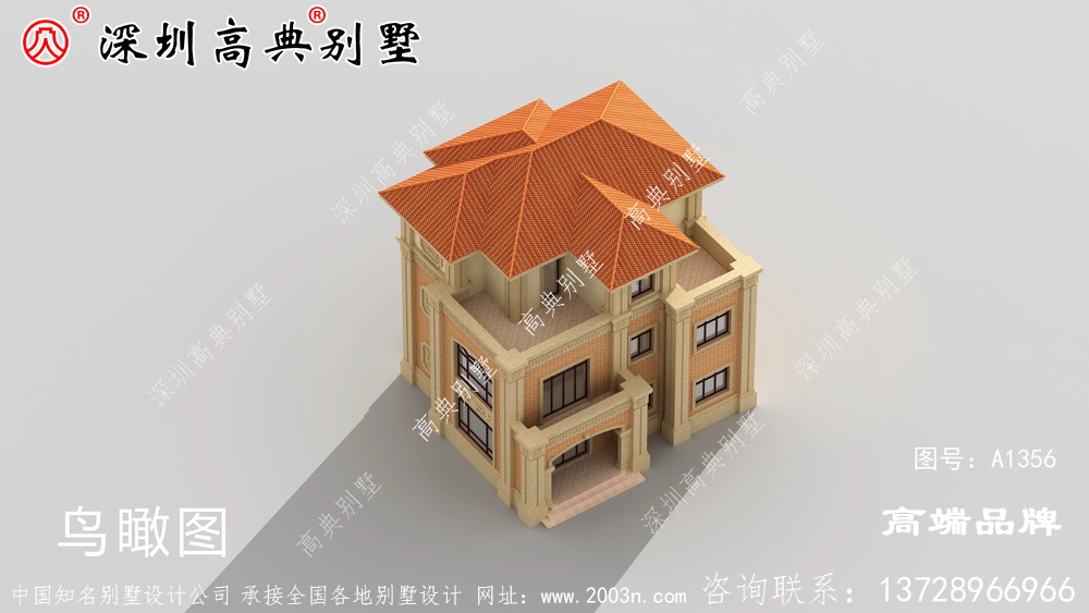 别墅设计图，经济又实用，温馨舒适，比楼房更漂亮