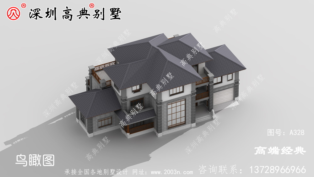 这款乡村自建房屋设计图给你不一样的视觉享受，赶紧收藏
